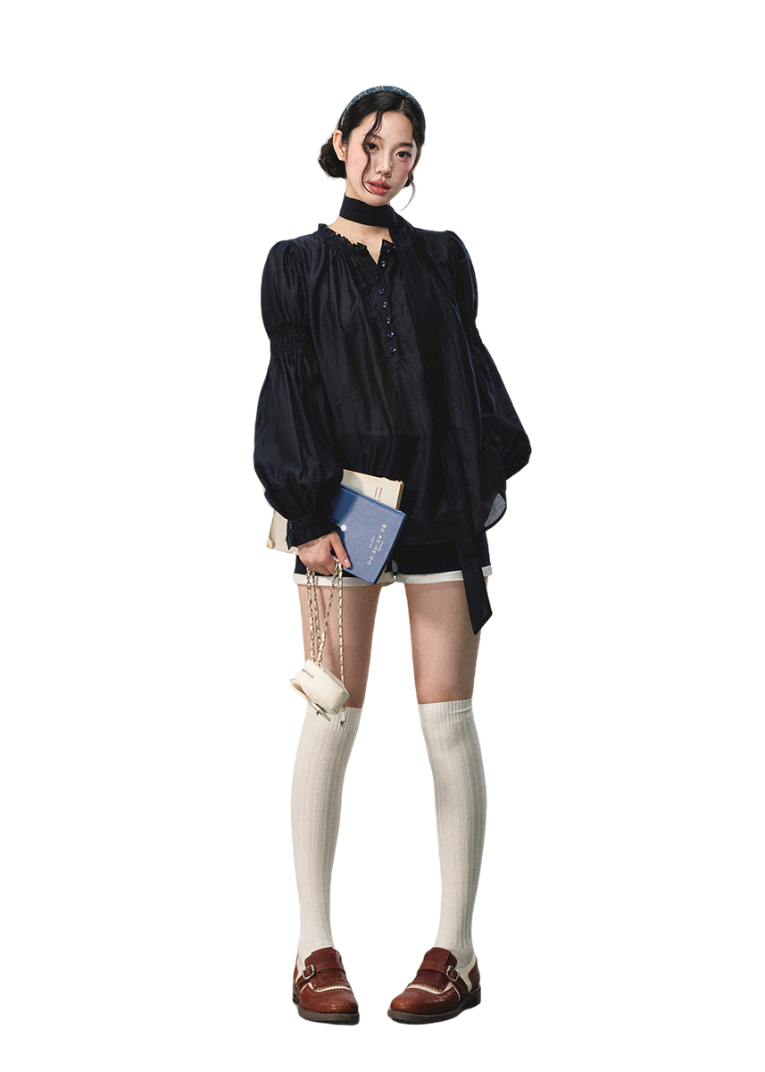 LLDC 'MANHATTAN GIRLS' Zephyra Shirt