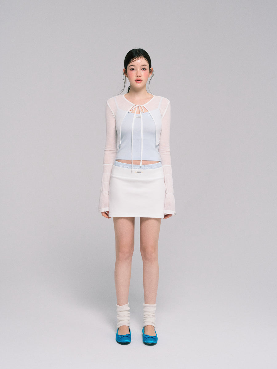 LLDC 'MODERN PREPPY' Jocelin Top [Blue]