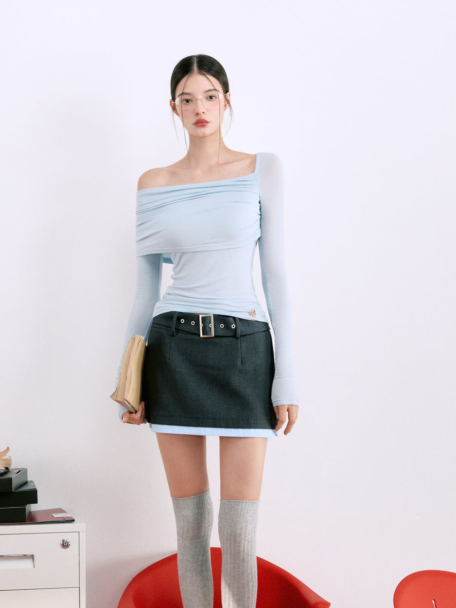 LLDC 'THE DESIRED CITY' Leather Belt [2COLOR]