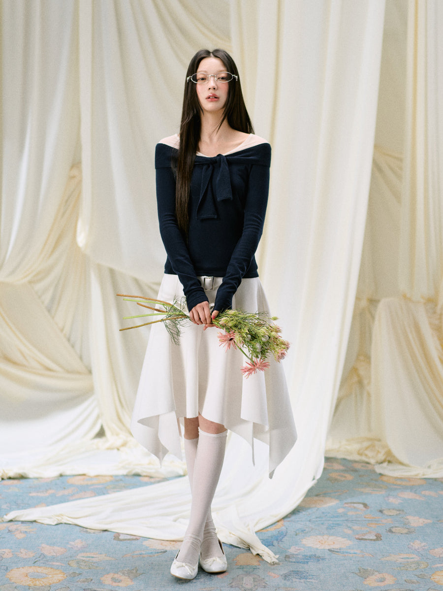 LLDC 'BLUE ROMANCE' Maelis Shirt