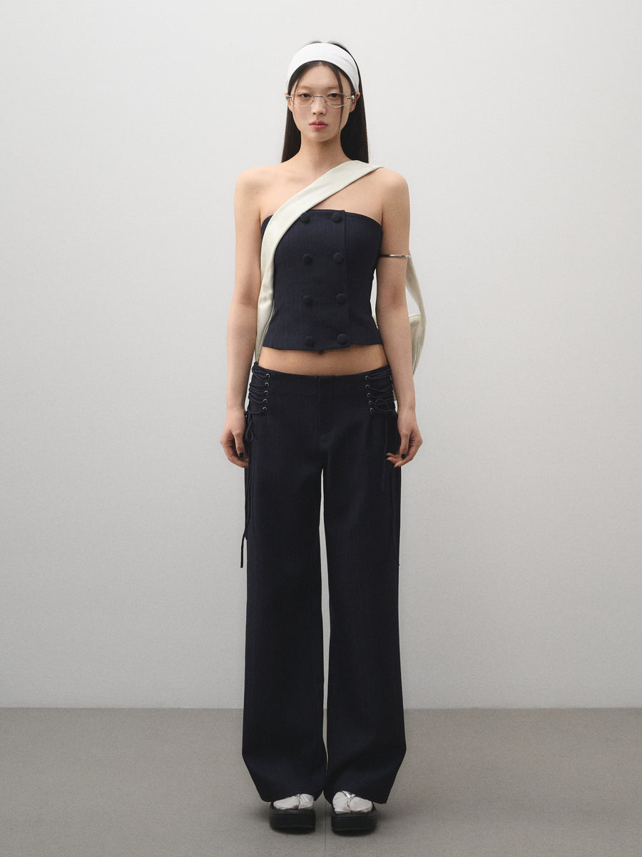 LLDC 'FLICKERING MOONLIGHT' Laura [Navy] main image 0