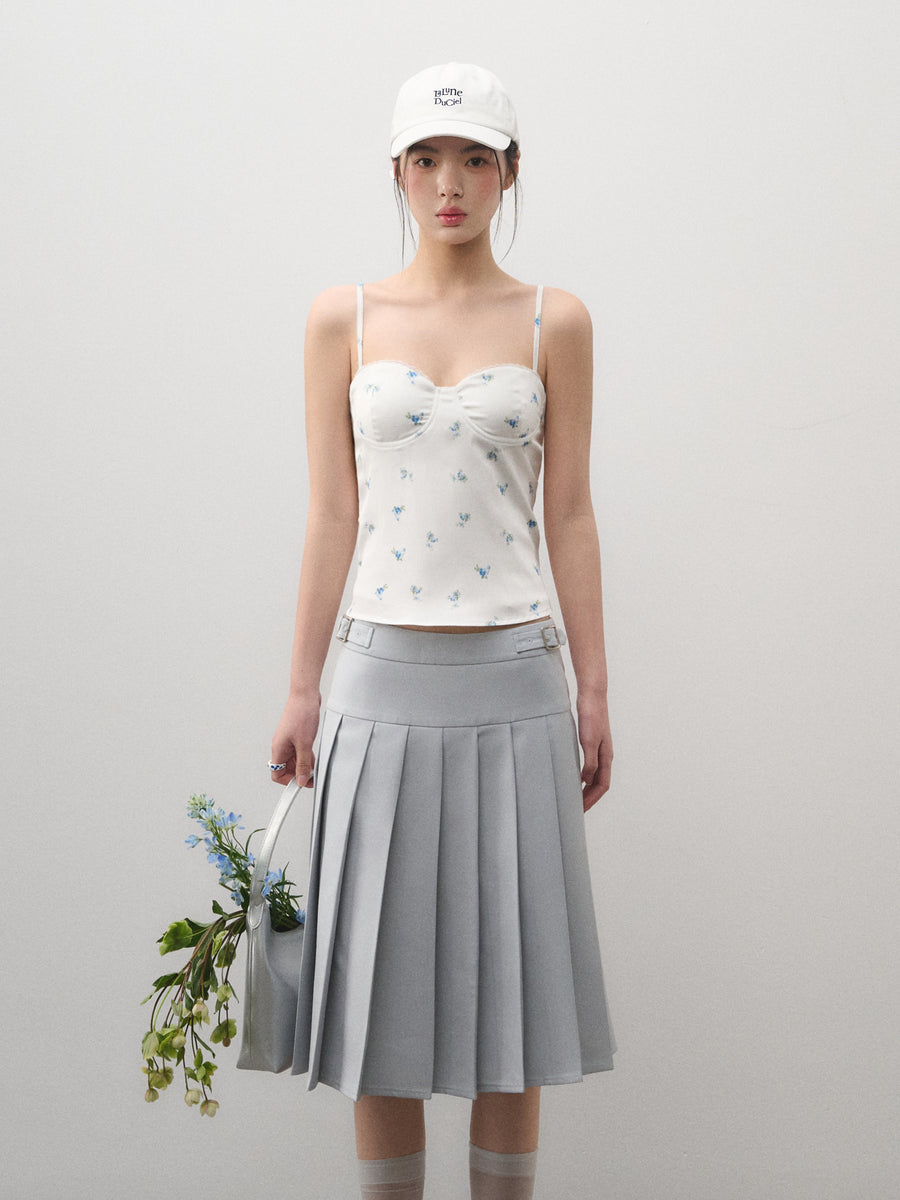 LLDC 'FLICKERING MOONLIGHT' Emily Top [Gray]