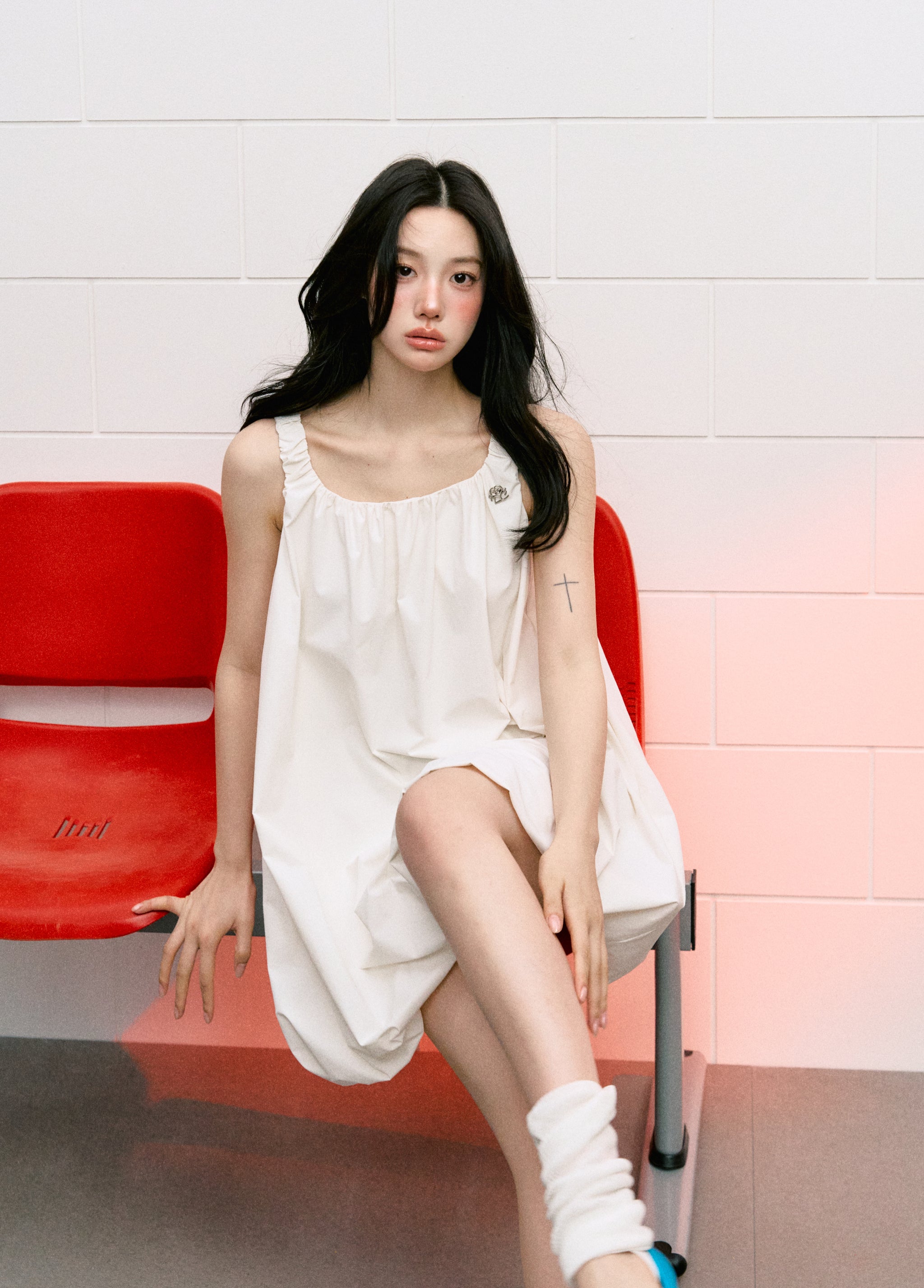 LLDC Camisole Vest Dress – LaLuneDuCiel