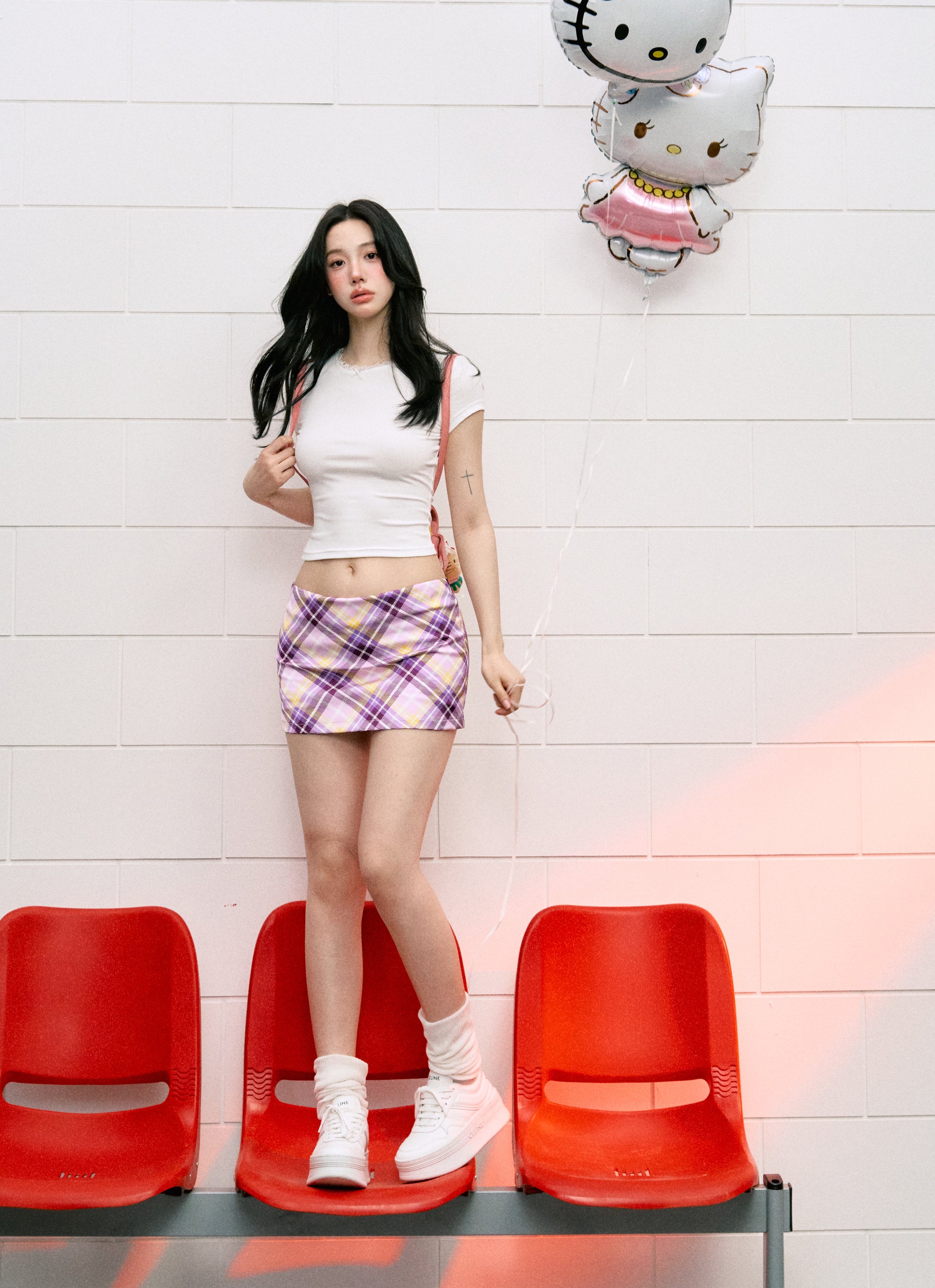 VIP【送料関税込】CELINE MINI SKIRT LLDC Hip Wrap Low-Waist Mini Skirt – LaLuneDuCiel