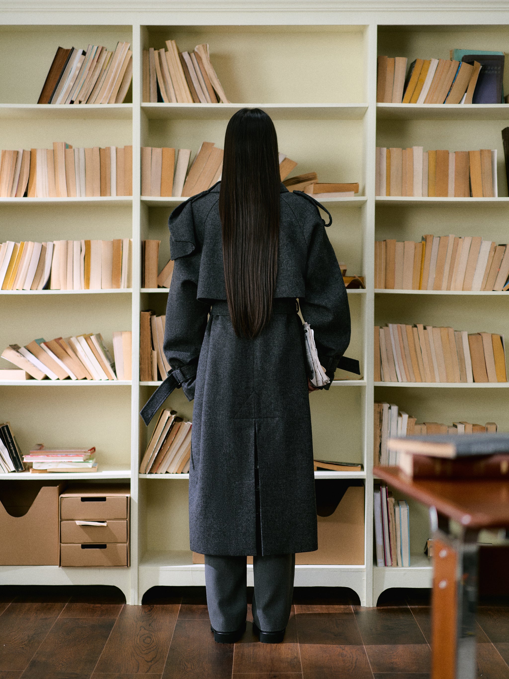 LLDC 'SAVVY MUSE' Maggie Coat [2COLOR] – LaLuneDuCiel