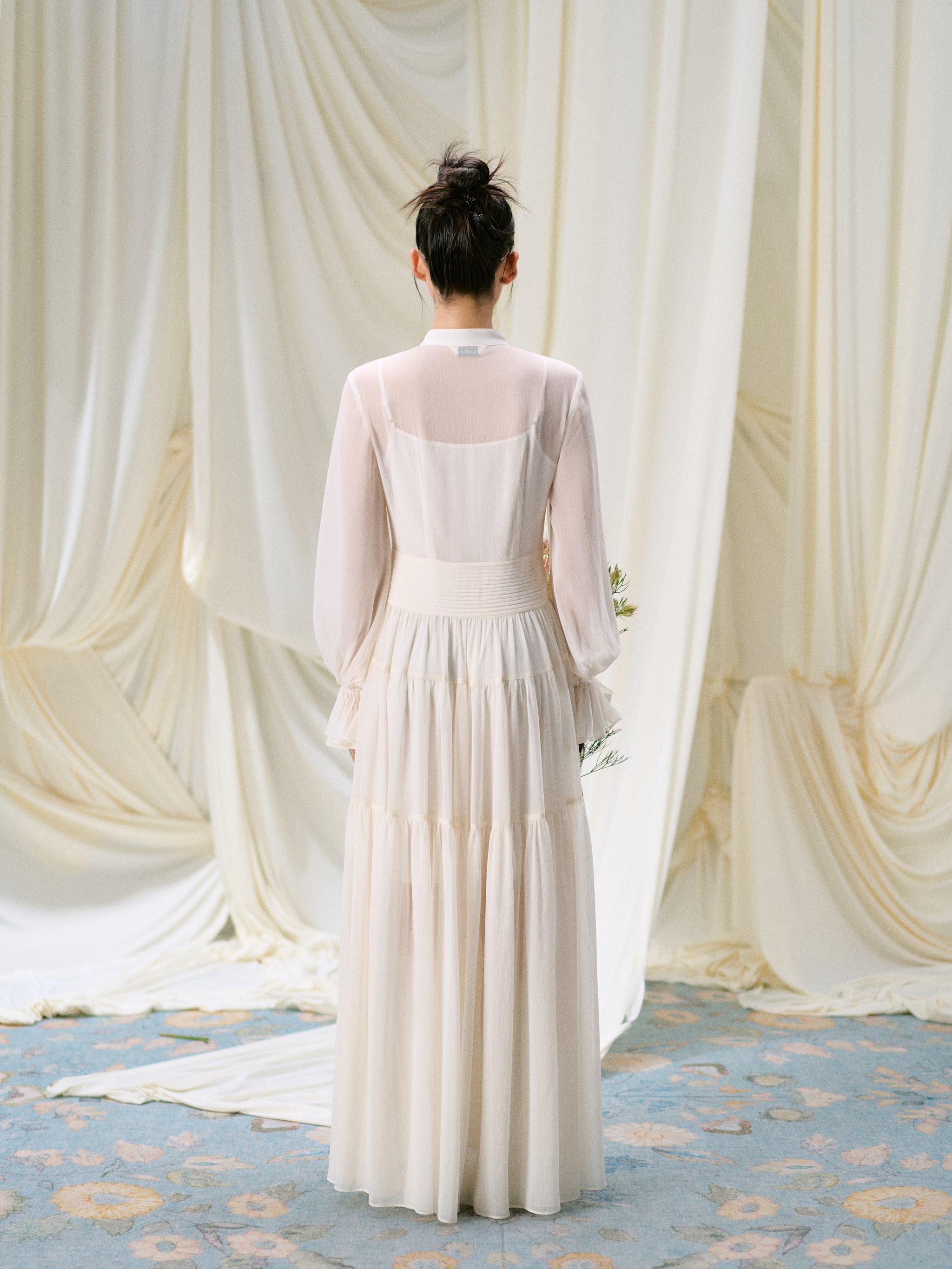 LLDC 'BLUE ROMANCE' Fiora Dress – LaLuneDuCiel