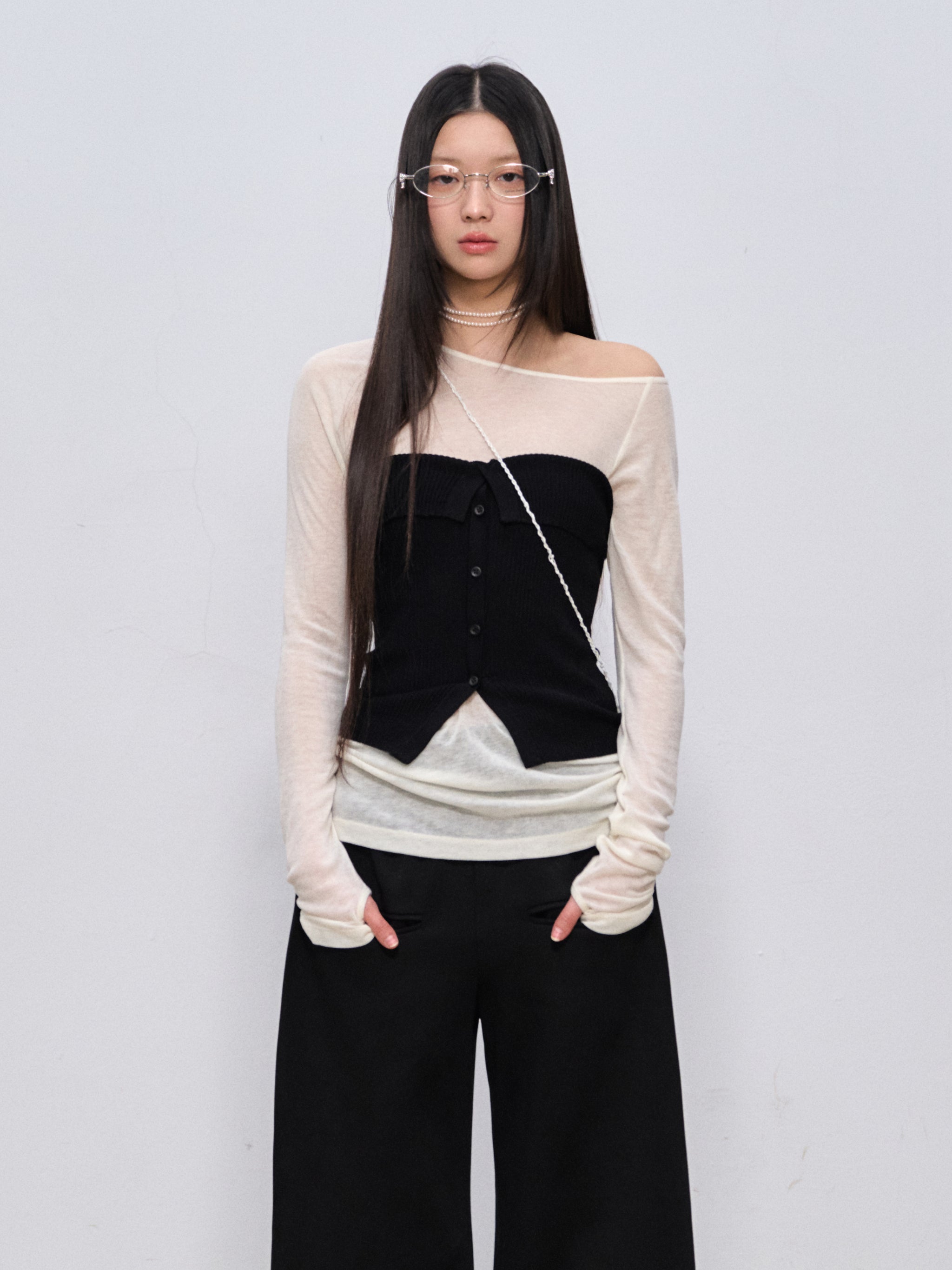 LLDC 'SELF-LOVE REVIVAL' Lanthe Tube Top – LaLuneDuCiel
