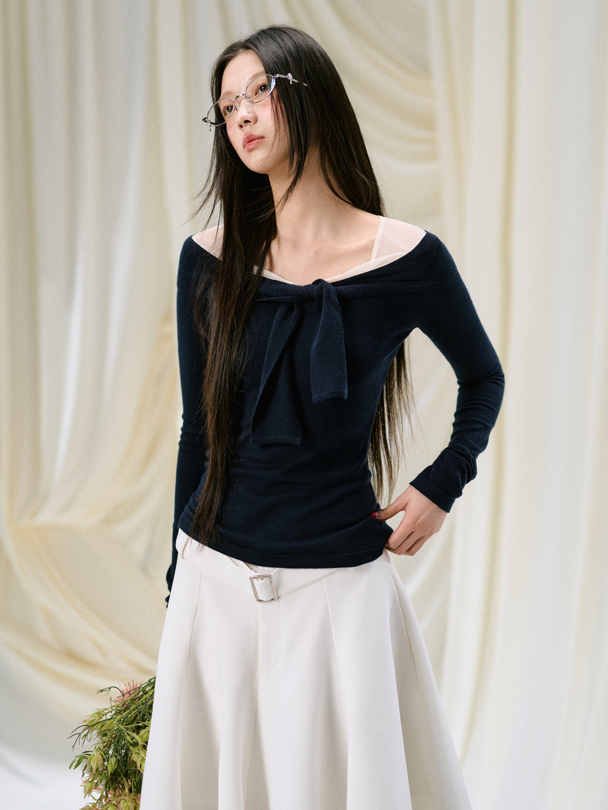 LLDC 'BLUE ROMANCE' Maelis Shirt – LaLuneDuCiel
