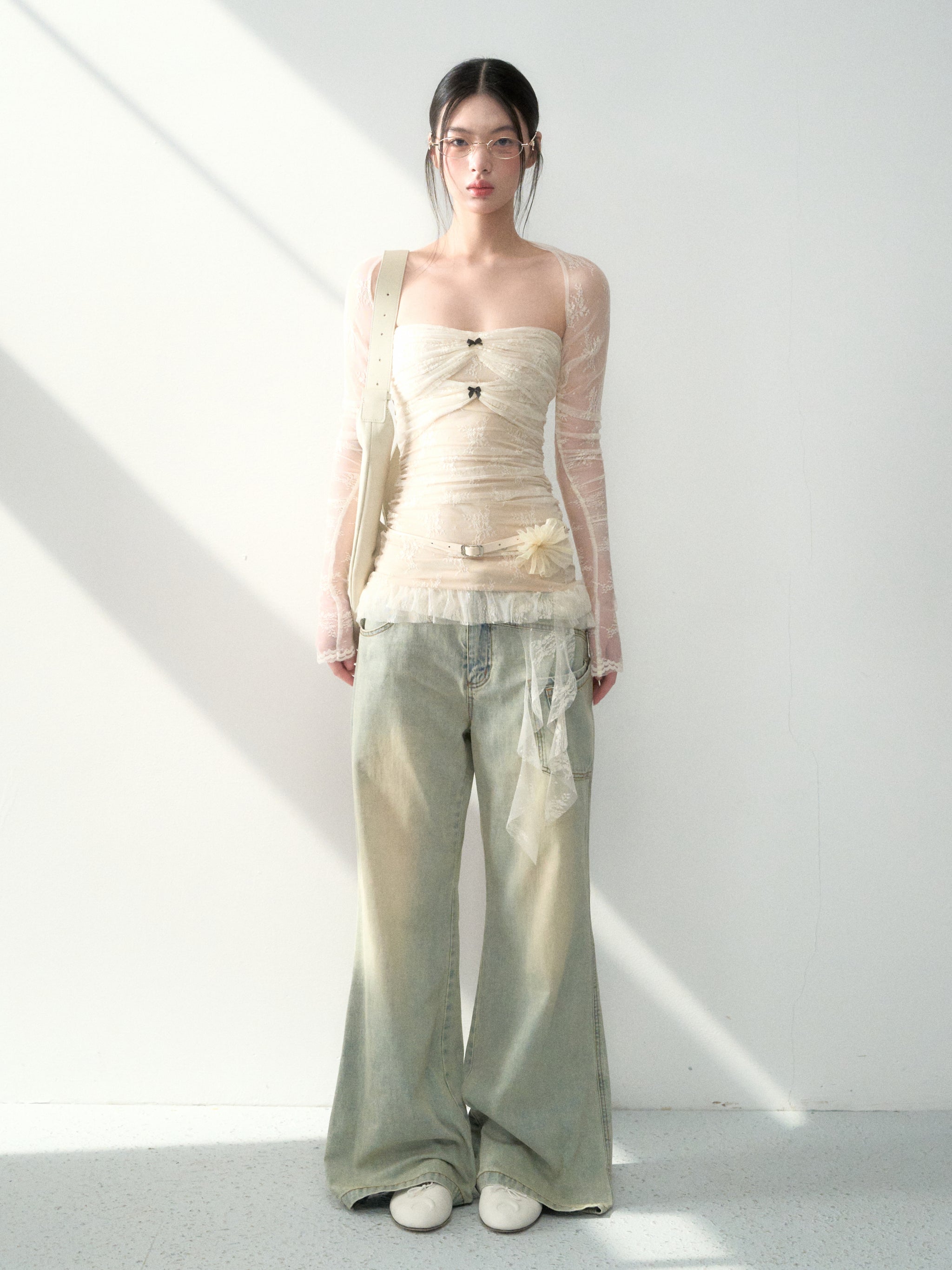 LLDC 'SUNKISSED DREAM' Arianell Jeans – LaLuneDuCiel