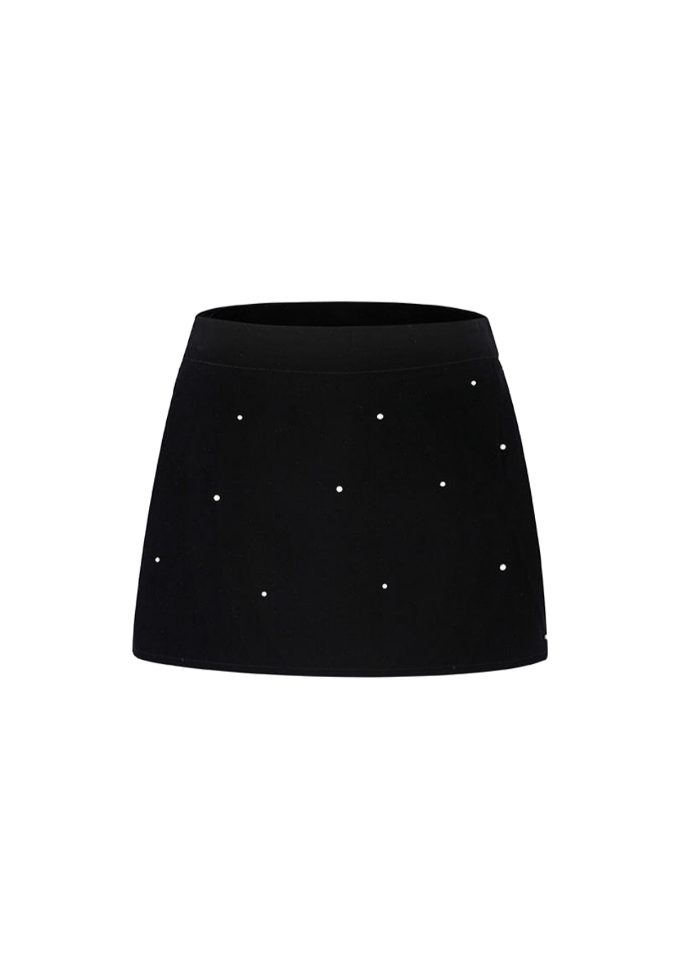 LLDC Velvet Pearl Jacket & Bustier Tank Top & Mini Skirt – LaLuneDuCiel